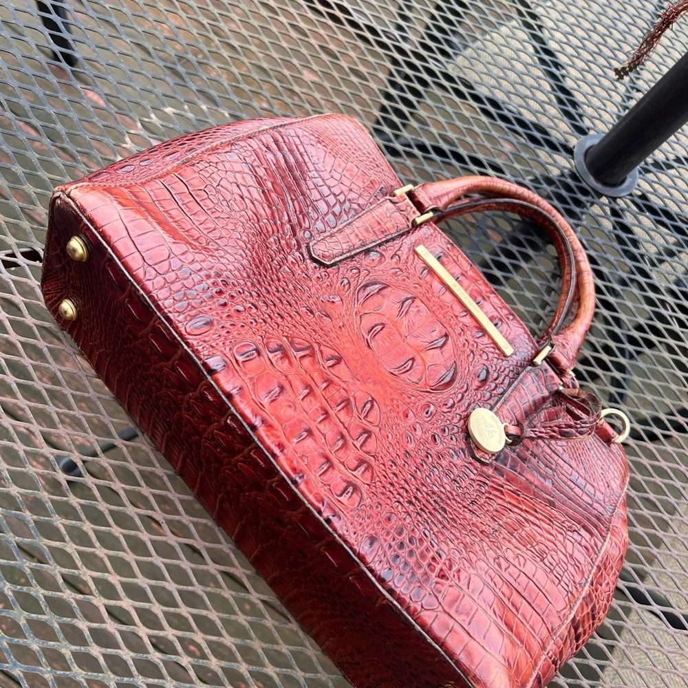 Brahmin Large LINCOLN Satchel - Picture 4 of 13